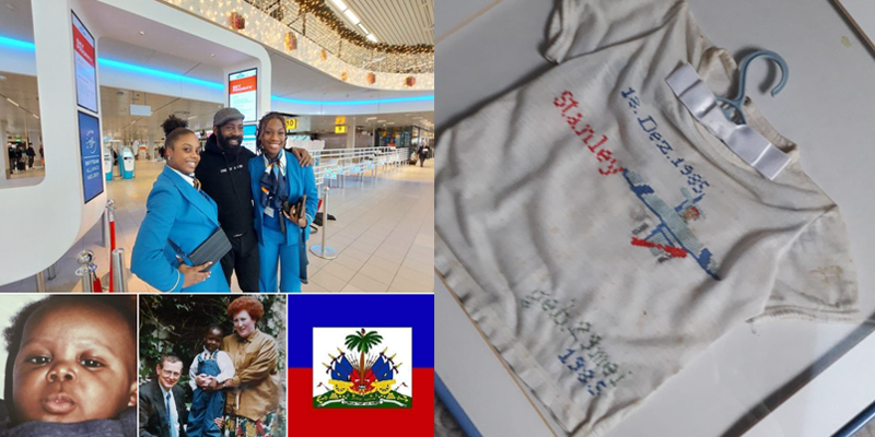 37 jaar Nederland Stanley ter Haar Adoptie Haiti Straatadvocaat
