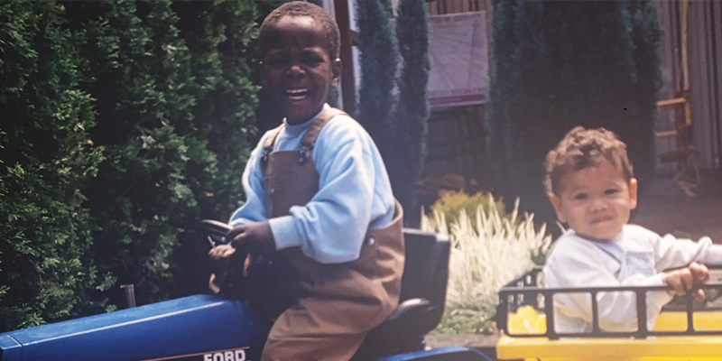 Stanley ter Haar 38 jaar adoptie Nederland Straatadvocaat Leeuwarden Stanley ter Haar Rijssen baby Haiti
